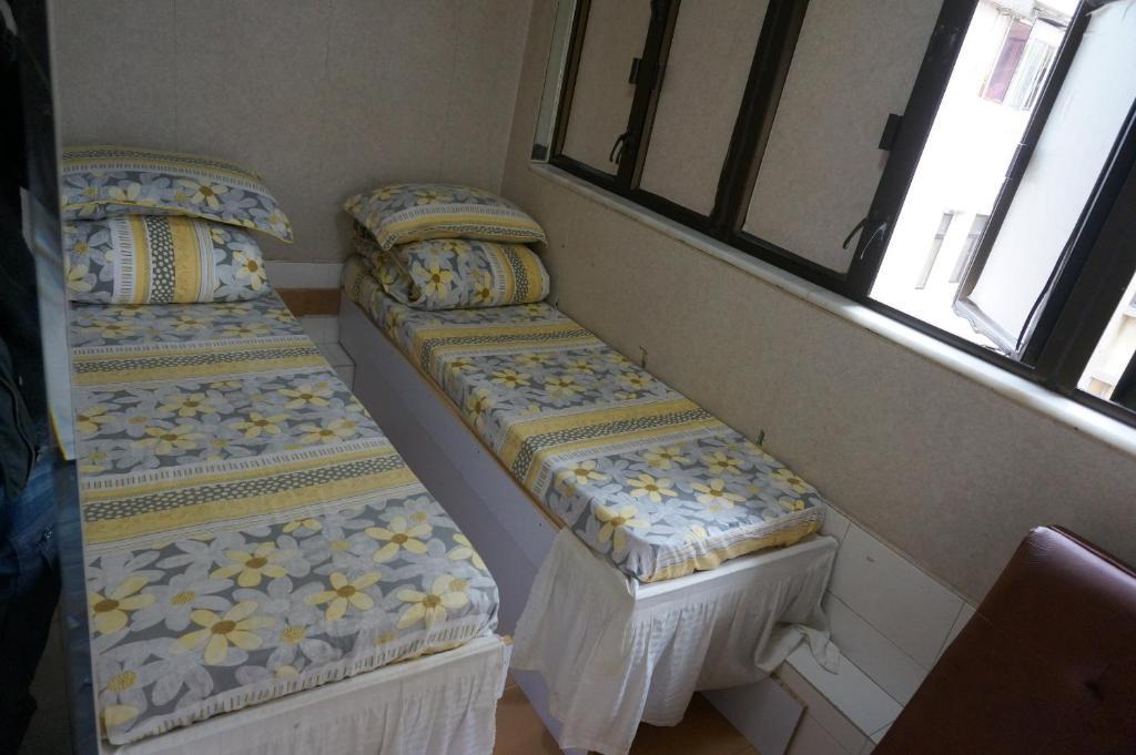 Lucky Comfort Inn Kowloon  Habitación foto