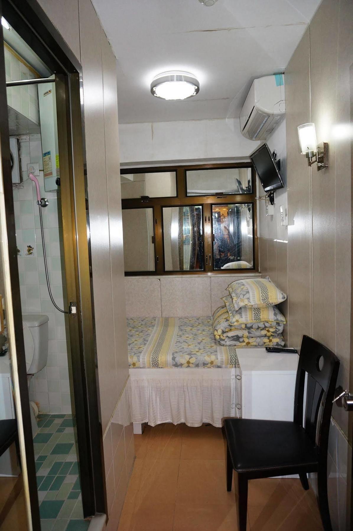 Lucky Comfort Inn Kowloon  Exterior foto