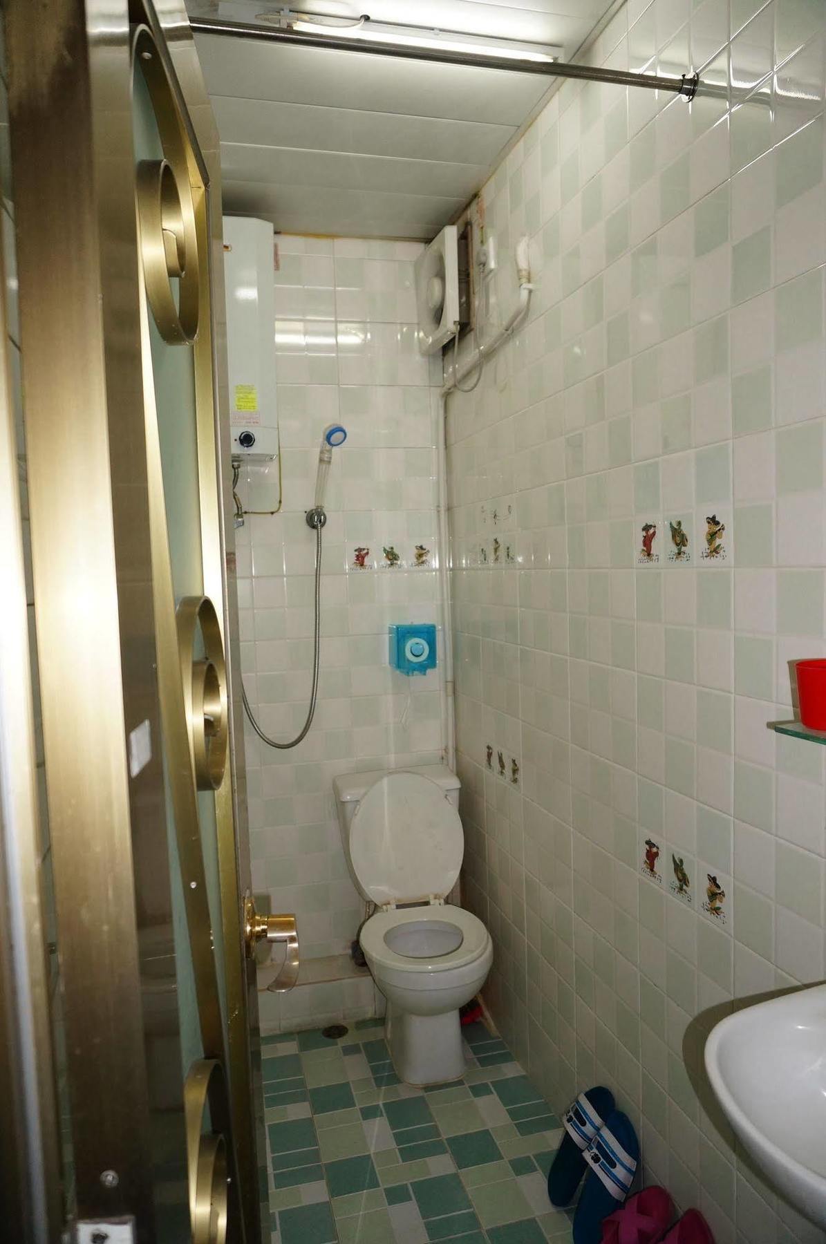 Lucky Comfort Inn Kowloon  Exterior foto